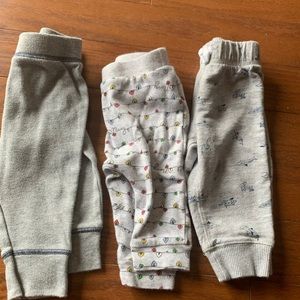 3 pack- Old Navy, Cloud Island and Carters.